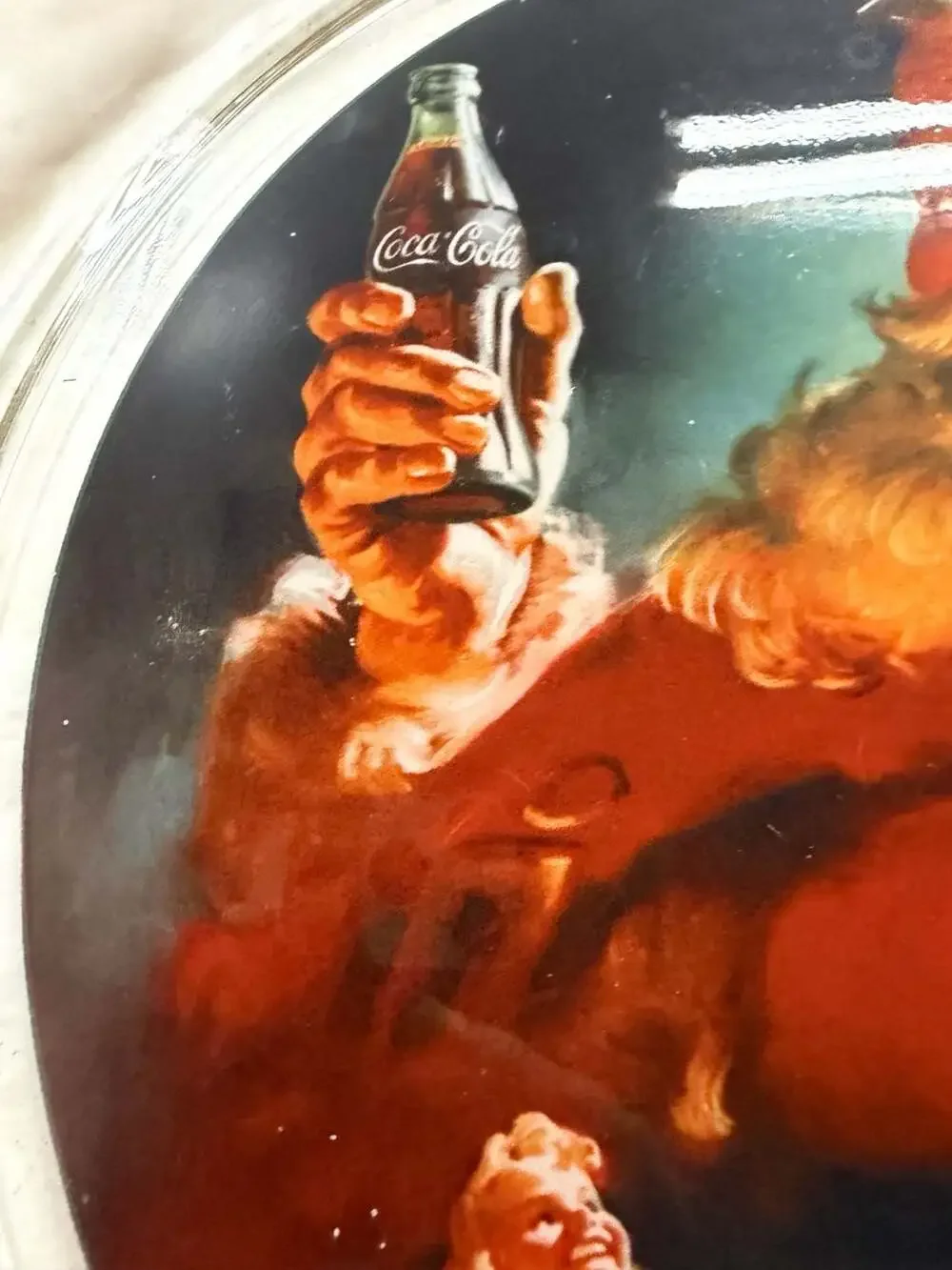Vintage 1993-1994 Coca-Cola Santa Claus 13